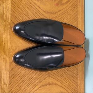 Everlane The Modern Loafer‎ Black Leather Size 11 Shoes